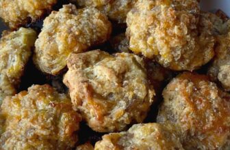 MEXICAN SAUSAGE BALLS – The Southern Girl Cooks