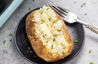 Microwave Baked Potato – The Keep At Residence Chef