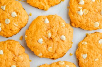 Orange Creamsicle Cookies – The Keep At Dwelling Chef