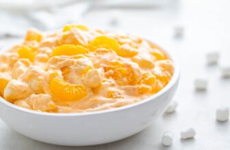 Orange Creamsicle Salad – The Keep At Residence Chef