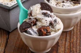 Oreo Brownie Ice Cream – Barefeet within the Kitchen