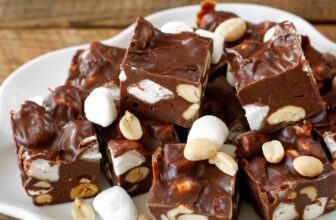 Rocky Street Fudge – Barefeet within the Kitchen