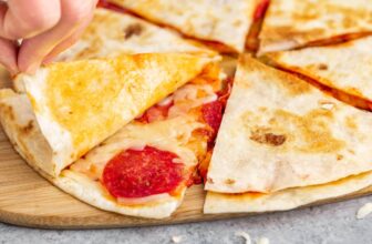 Pizza Quesadilla – The Keep At Residence Chef