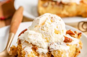 Pumpkin Crunch Cake – Spend with Pennies