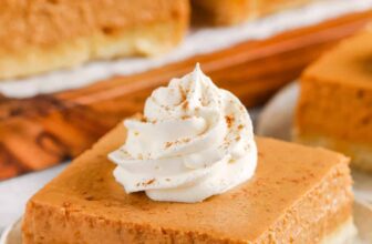 Pumpkin Pie Bars – Spend With Pennies