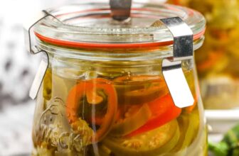 Fast Pickled Jalapeños – Spend With Pennies
