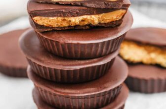 Home made Reese’s Peanut Butter Cups Recipe