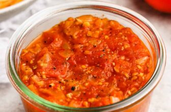 Home made Roasted Tomato Sauce – Spend With Pennies
