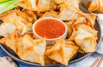 Savory Sausage Wontons – The Keep At Dwelling Chef
