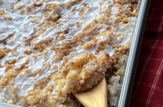 SNICKERDOODLE APPLE COBBLER – The Southern Girl Cooks