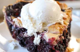 Selfmade Blueberry Pie – Spend With Pennies