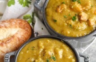 Cut up Pea Soup – Spend With Pennies
