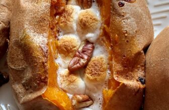 STUFFED SWEET POTATOES – The Southern Girl Cooks
