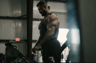 Chris Bumstead Trains Shoulders Two Weeks Out From Attempting to Seize Fifth Consecutive Mr. Olympia Title