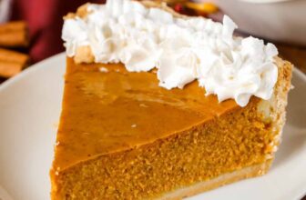Selfmade Pumpkin Pie Recipe – Spend With Pennies