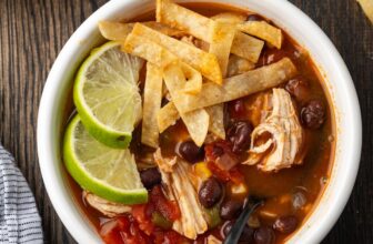 Prompt Pot Rooster Tortilla Soup