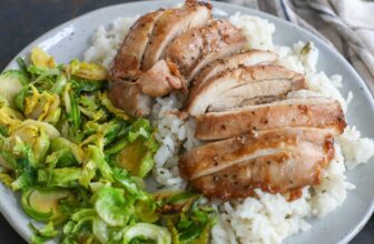 Oven Baked Boneless Hen Thighs