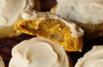 The Finest Pumpkin Cookies EVER