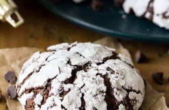 Chocolate Crinkle Cookies – Spend With Pennies