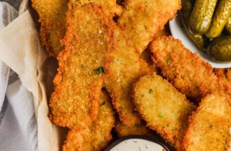 Crispy Fried Pickles – Spend With Pennies