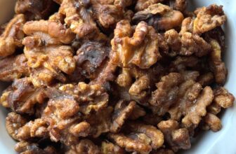 CANDIED WALNUTS – The Southern Woman Cooks