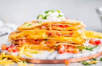 Straightforward Cheese Quesadilla – The Keep At House Chef