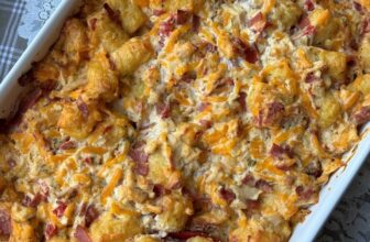 CHICKEN TATER TOT CASSEROLE – The Southern Girl Cooks