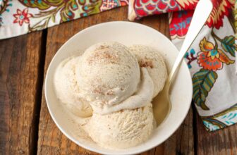 Cinnamon Ice Cream – Barefeet within the Kitchen