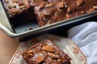 COCA COLA CAKE – The Southern Woman Cooks
