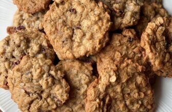 CRANBERRY COCONUT OATMEAL COOKIES – The Southern Woman Cooks