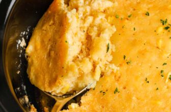 Crock Pot Corn Casserole – Spend With Pennies