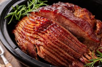 Sluggish Cooker Ham – The Keep At Dwelling Chef