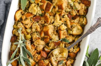 Simple Stuffing Recipe – Spend With Pennies