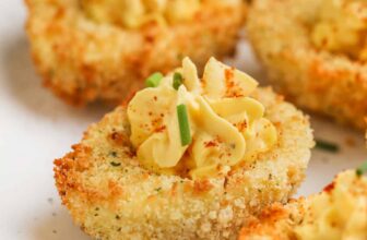 Fried Deviled Eggs – Spend With Pennies