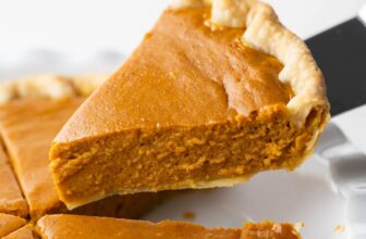 Simple Do-it-yourself Pumpkin Pie