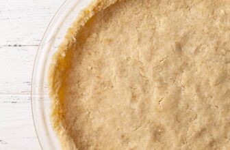 Shortbread Graham Cracker Pie Crust