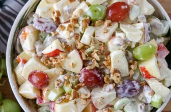Waldorf Salad – Spend With Pennies