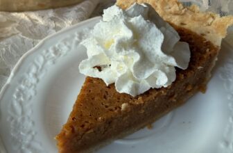 SWEET POTATO PIE – The Southern Woman Cooks