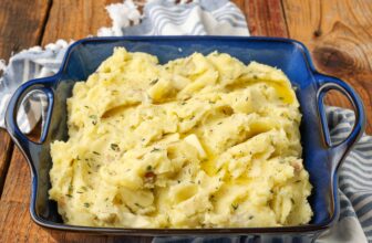 Herb Mashed Potatoes – Barefeet within the Kitchen