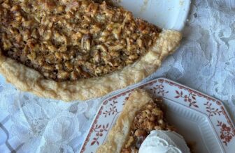 WALNUT MAPLE PIE – The Southern Woman Cooks