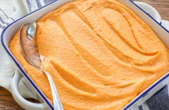 Whipped Candy Potatoes – Barefeet within the Kitchen