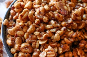 Butter Toffee Peanuts – Cookies and Cups