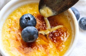 Simple Crème Brûlée – Step by Step Recipe