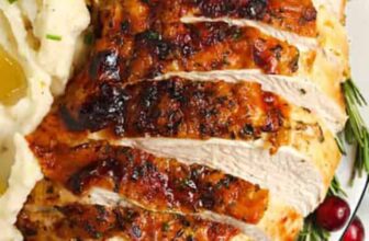Straightforward Air Fryer Turkey Breast