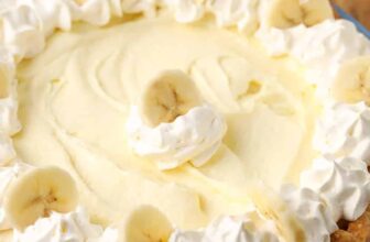Straightforward Banana Cream Pie – Spend With Pennies