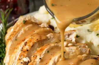 On the spot Pot Turkey Breast (With Gravy!)