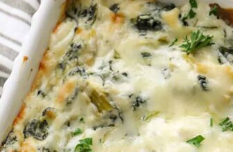 The Greatest Spinach Artichoke Dip