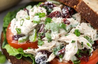 Turkey Salad – Spend With Pennies
