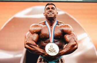 Derek Lunsford Turns into the First Two-Division Champion on the 2023 Mr. Olympia