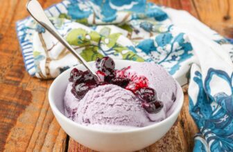 Blueberry Gelato – Barefeet within the Kitchen